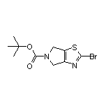 5-Boc-2-bromo-5,6-dihydro-4H-pyrrolo[3,4-d]thiazole