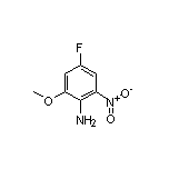 4-Fluoro-2-methoxy-6-nitroaniline