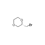 (S)-2-(Bromomethyl)-1,4-dioxane