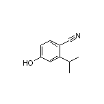 4-Hydroxy-2-isopropylbenzonitrile