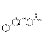 3-[(5-Phenyl-2-pyrimidinyl)amino]benzoic Acid