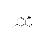 1-Bromo-4-chloro-2-vinylbenzene