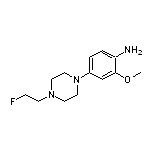 4-[4-(2-Fluoroethyl)-1-piperazinyl]-2-methoxyaniline