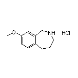 8-Methoxy-2,3,4,5-tetrahydro-1H-benzo[c]azepine Hydrochloride