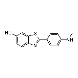 2-[4-(Methylamino)phenyl]benzothiazol-6-ol