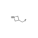 3-(Fluoromethyl)azetidine