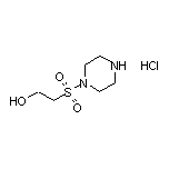 2-(1-Piperazinylsulfonyl)ethanol Hydrochloride