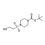 2-[(4-Boc-1-piperazinyl)sulfonyl]ethanol