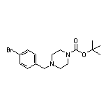 1-Boc-4-(4-bromobenzyl)piperazine