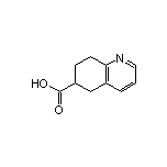 5,6,7,8-Tetrahydroquinoline-6-carboxylic Acid