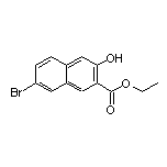 Ethyl 7-Bromo-3-hydroxy-2-naphthoate