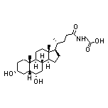 Glycohyodeoxycholic Acid