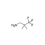 1-Amino-3,3,3-trifluoro-2,2-dimethylpropane