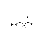 1-Amino-3,3-difluoro-2,2-dimethylpropane