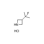 3-(2-Fluoro-2-propyl)azetidine Hydrochloride