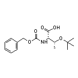 O-(tert-Butyl)-N-Cbz-L-threonine