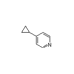 4-Cyclopropylpyridine