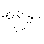 5-(1-Propyl-1,2,5,6-tetrahydropyridin-3-yl)-3-(p-tolyl)isoxazole