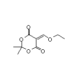 5-(Ethoxymethylene)-2,2-dimethyl-1,3-dioxane-4,6-dione