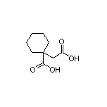 1-(Carboxymethyl)cyclohexanecarboxylic Acid
