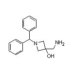 3-(Aminomethyl)-1-benzhydrylazetidin-3-ol