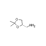 (S)-1-(2,2-Dimethyl-1,3-dioxolan-4-yl)methanamine