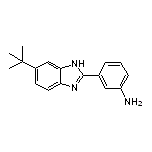 3-[6-(tert-Butyl)-2-benzimidazolyl]aniline