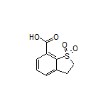 2,3-二氢苯并噻吩-7-甲酸-1,1-二氧化物