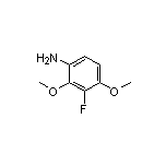 3-Fluoro-2,4-dimethoxyaniline
