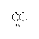 4-Amino-2-chloro-3-methoxypyridine