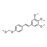 (E)-1,2,3-Trimethoxy-5-[4-(methoxymethoxy)styryl]benzene