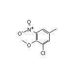 2-Chloro-4-methyl-6-nitroanisole