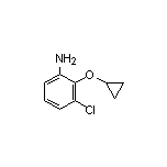 3-Chloro-2-cyclopropoxyaniline