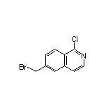 6-(Bromomethyl)-1-chloroisoquinoline