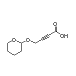 4-[(2-Tetrahydropyranyl)oxy]-2-butynoic Acid