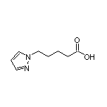 5-(1-Pyrazolyl)pentanoic Acid