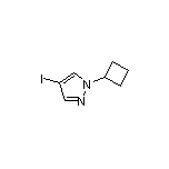 1-Cyclobutyl-4-iodopyrazole