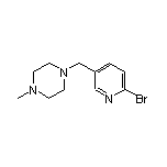 1-[(6-Bromo-3-pyridyl)methyl]-4-methylpiperazine