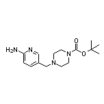 5-[(4-Boc-1-piperazinyl)methyl]pyridin-2-amine