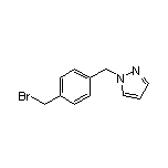 1-[4-(Bromomethyl)benzyl]pyrazole