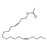 (3Z,13Z)-3,13-Octadecadien-1-yl Acetate