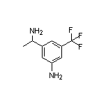 3-(1-Aminoethyl)-5-(trifluoromethyl)aniline