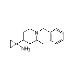 1-(1-Benzyl-2,6-dimethyl-4-piperidyl)cyclopropanamine