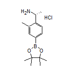 (R)-4-(1-Aminoethyl)-3-methylphenylboronic Acid Pinacol Ester Hydrochloride