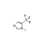 1-Methyl-5-(trifluoromethyl)-1H-imidazole