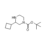 1-Boc-3-cyclobutylpiperazine