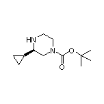 (R)-1-Boc-3-cyclopropylpiperazine