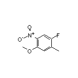 1-Fluoro-4-methoxy-2-methyl-5-nitrobenzene