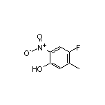 4-Fluoro-5-methyl-2-nitrophenol