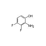 2-Amino-3,4-difluorophenol